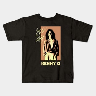 Young Kenny G Kids T-Shirt